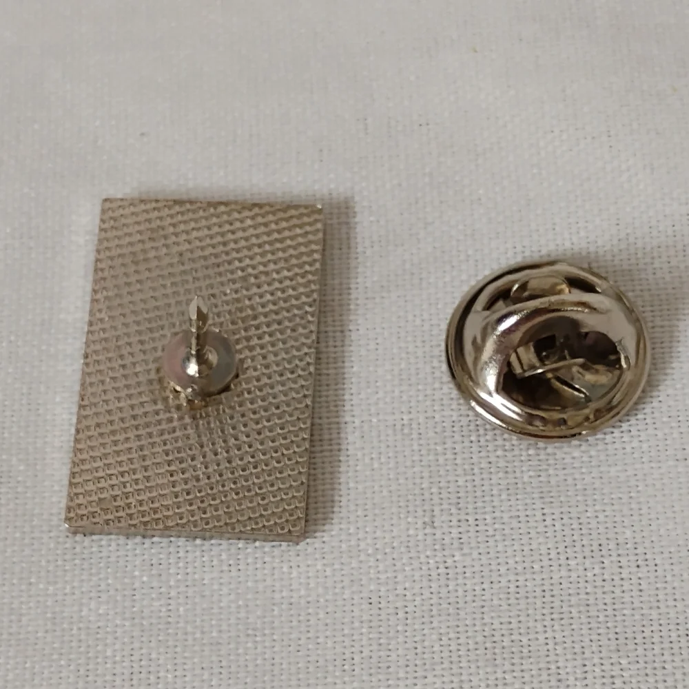HeliValue$ Inc. The Official Helicopter Blue Book Enamel Lapel Pin Hat Bag Shirt